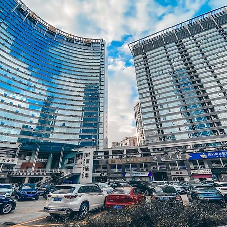 Shenzhen Duowei Luxury Apartment Chegongmiao Branch Экстерьер фото