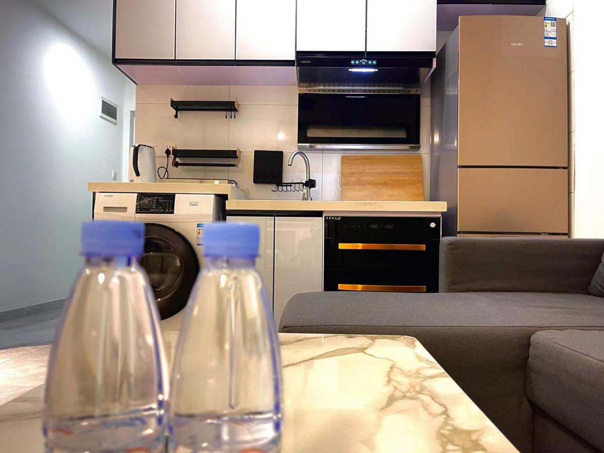 Shenzhen Duowei Luxury Apartment Chegongmiao Branch Экстерьер фото