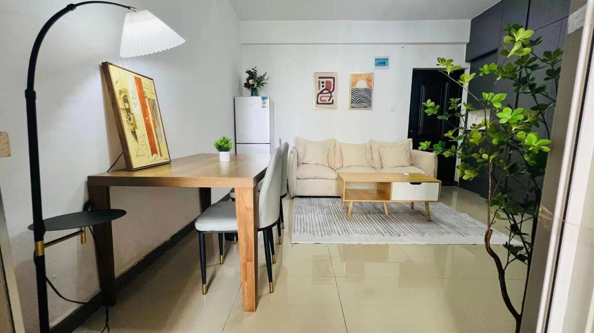 Shenzhen Duowei Luxury Apartment Chegongmiao Branch Экстерьер фото