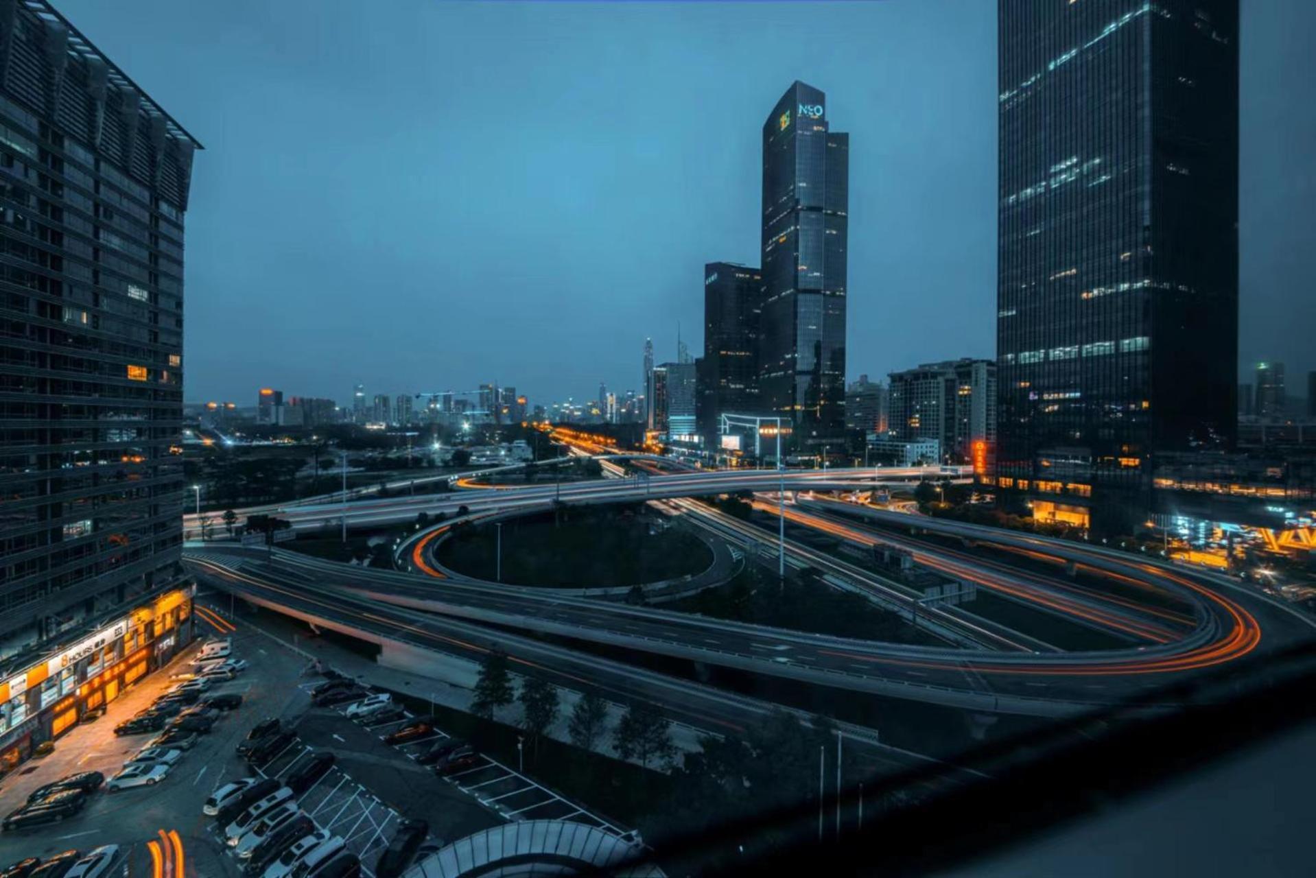 Shenzhen Duowei Luxury Apartment Chegongmiao Branch Экстерьер фото