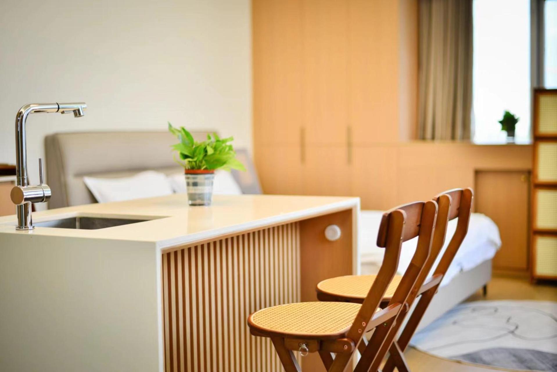 Shenzhen Duowei Luxury Apartment Chegongmiao Branch Экстерьер фото