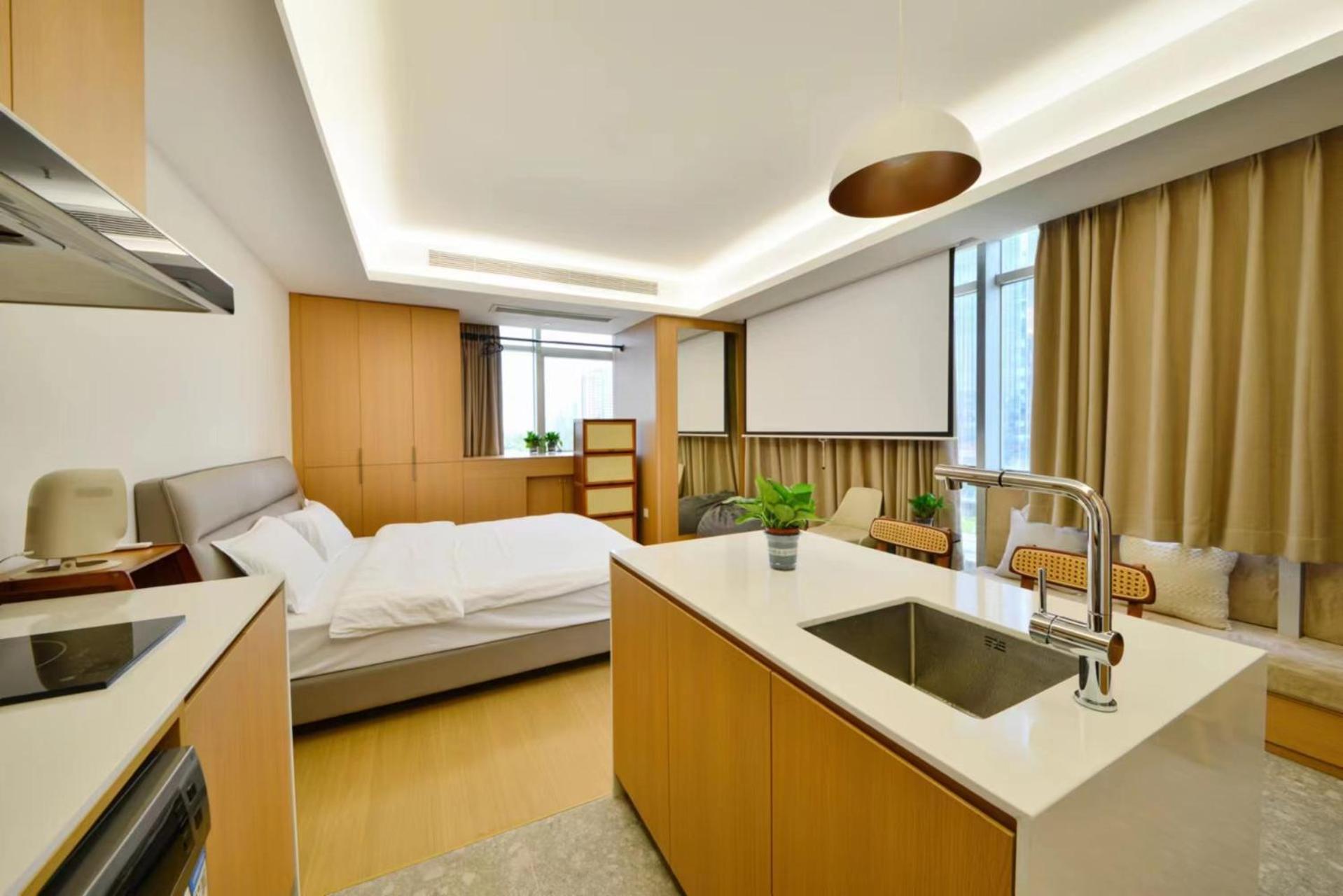 Shenzhen Duowei Luxury Apartment Chegongmiao Branch Экстерьер фото