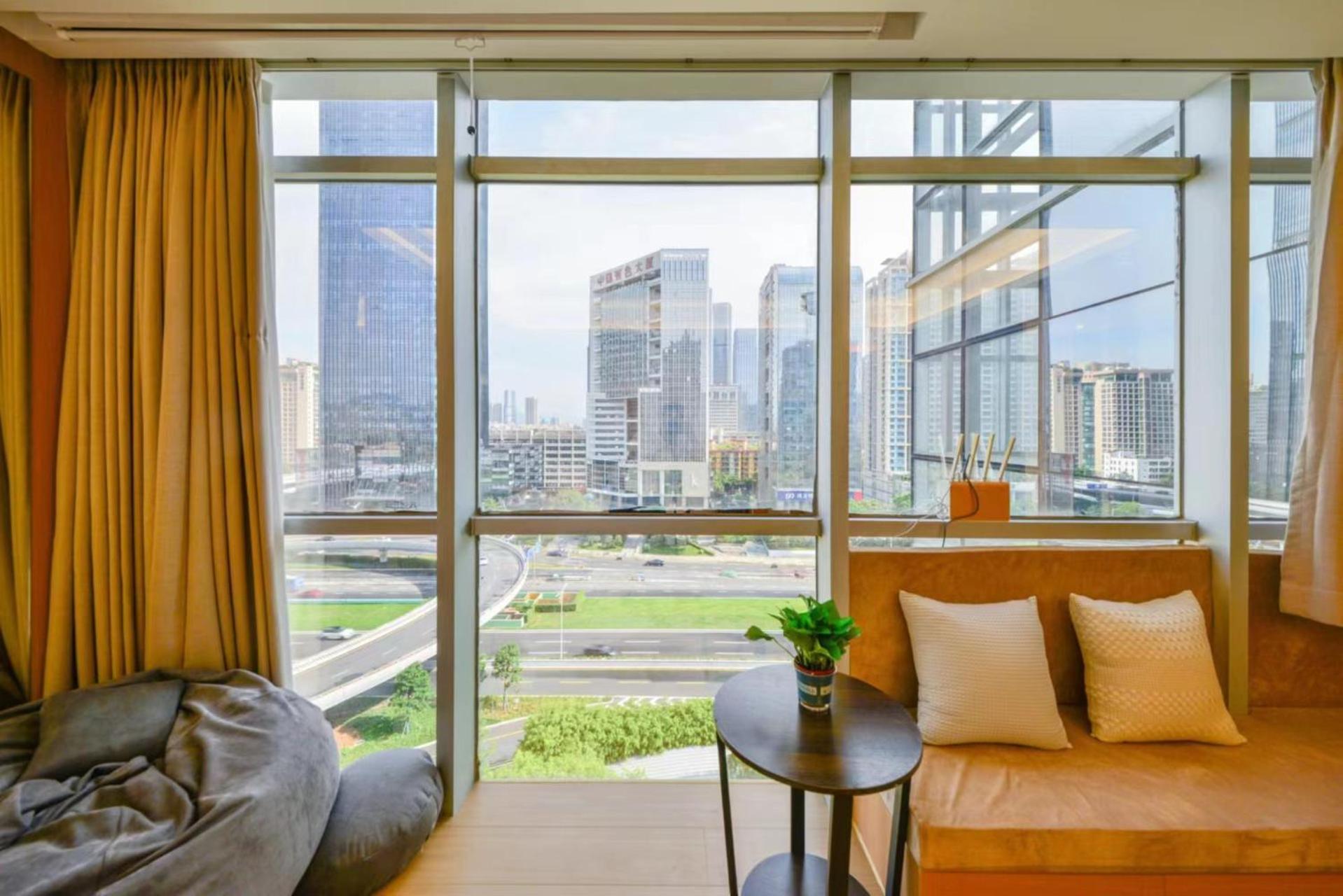Shenzhen Duowei Luxury Apartment Chegongmiao Branch Экстерьер фото