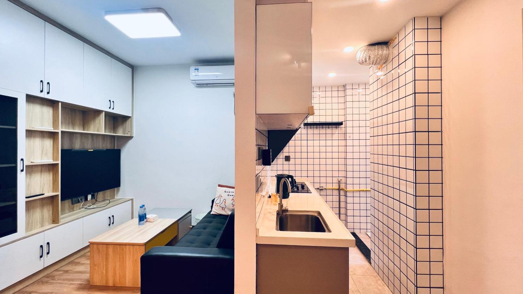 Shenzhen Duowei Luxury Apartment Chegongmiao Branch Экстерьер фото