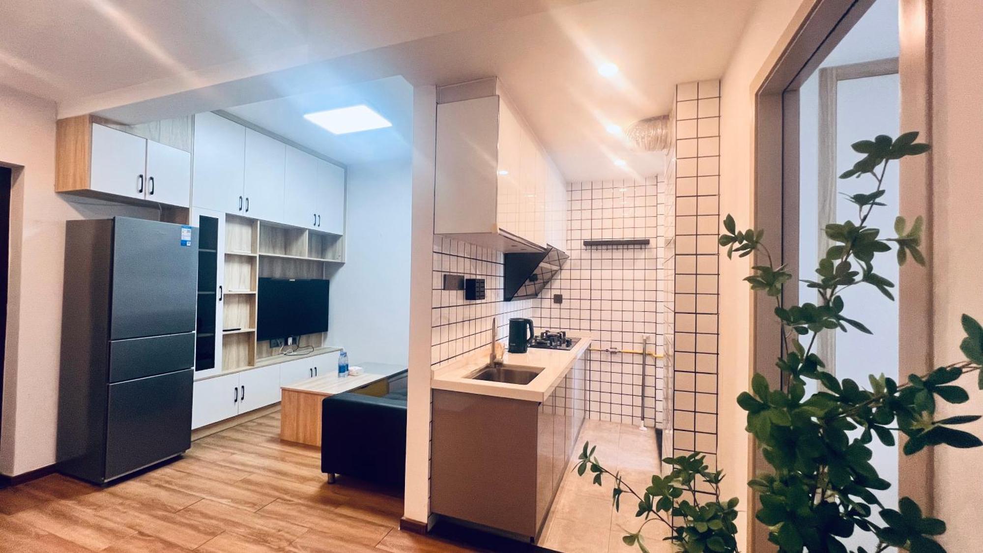 Shenzhen Duowei Luxury Apartment Chegongmiao Branch Экстерьер фото
