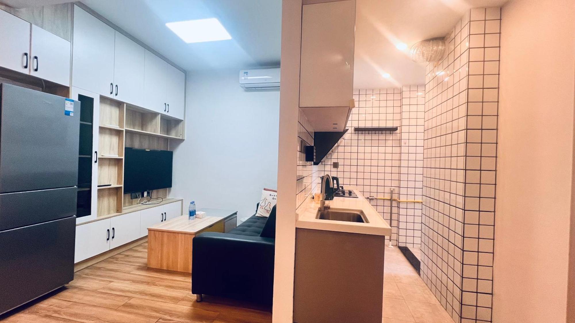 Shenzhen Duowei Luxury Apartment Chegongmiao Branch Экстерьер фото