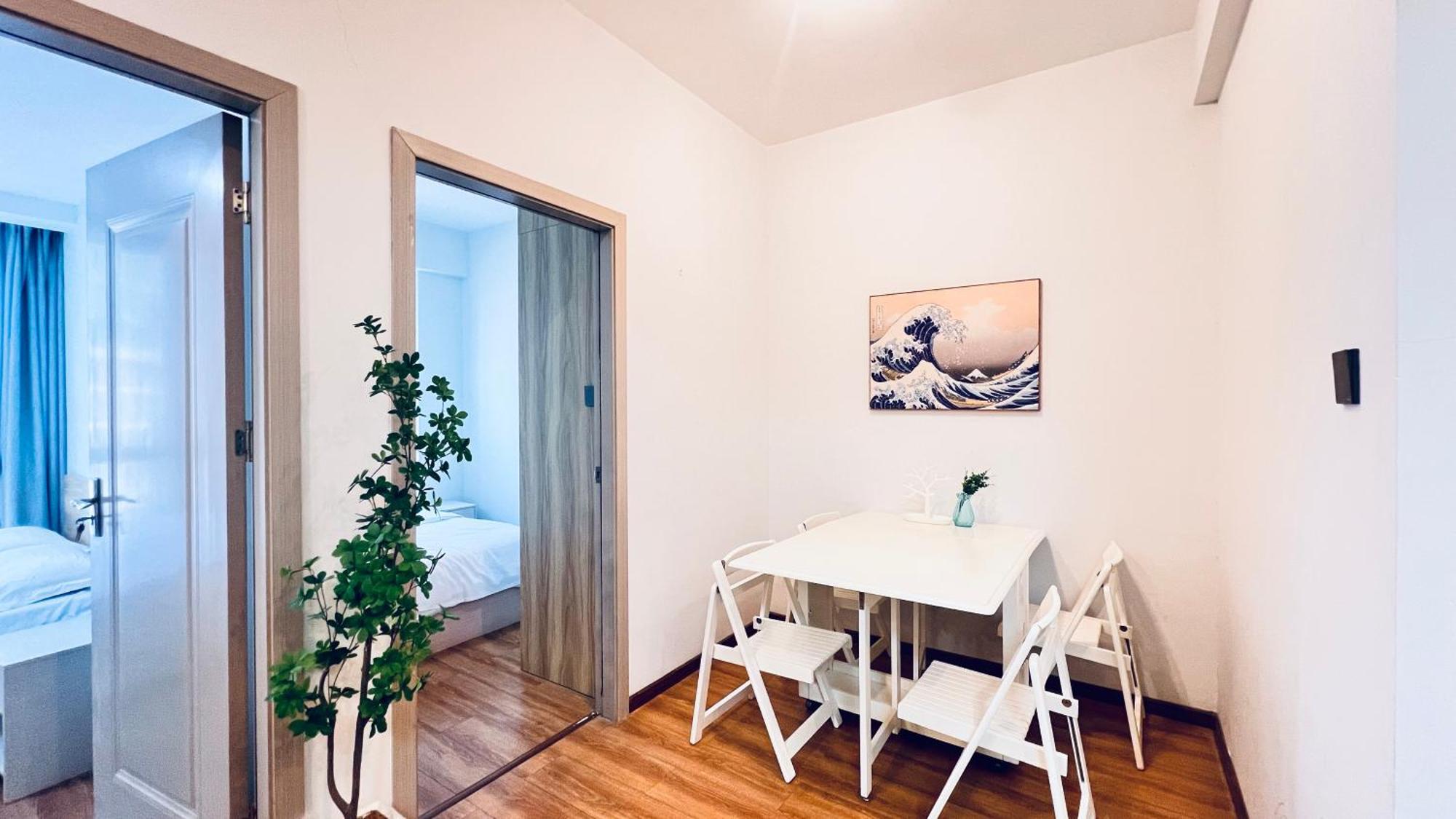 Shenzhen Duowei Luxury Apartment Chegongmiao Branch Экстерьер фото