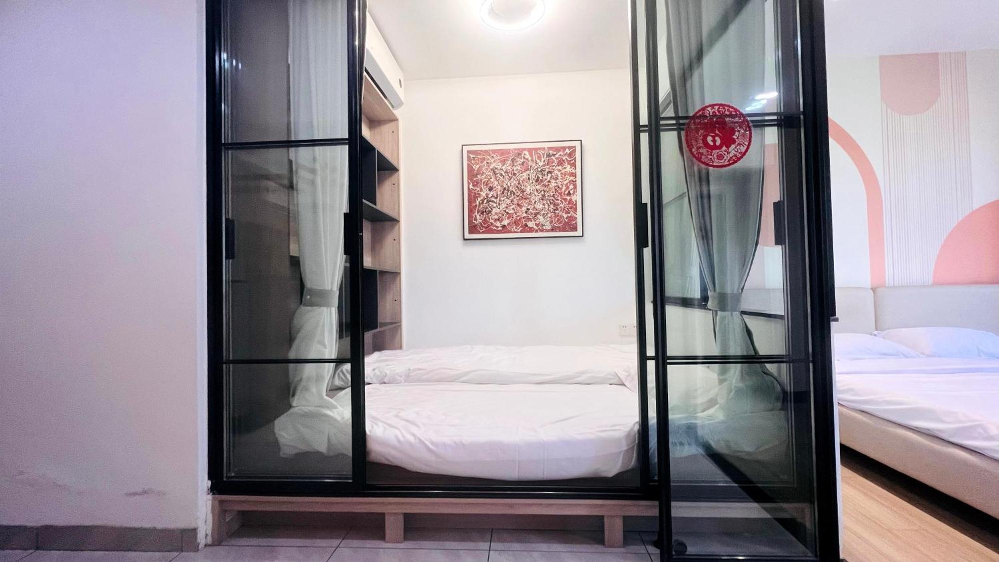 Shenzhen Duowei Luxury Apartment Chegongmiao Branch Экстерьер фото