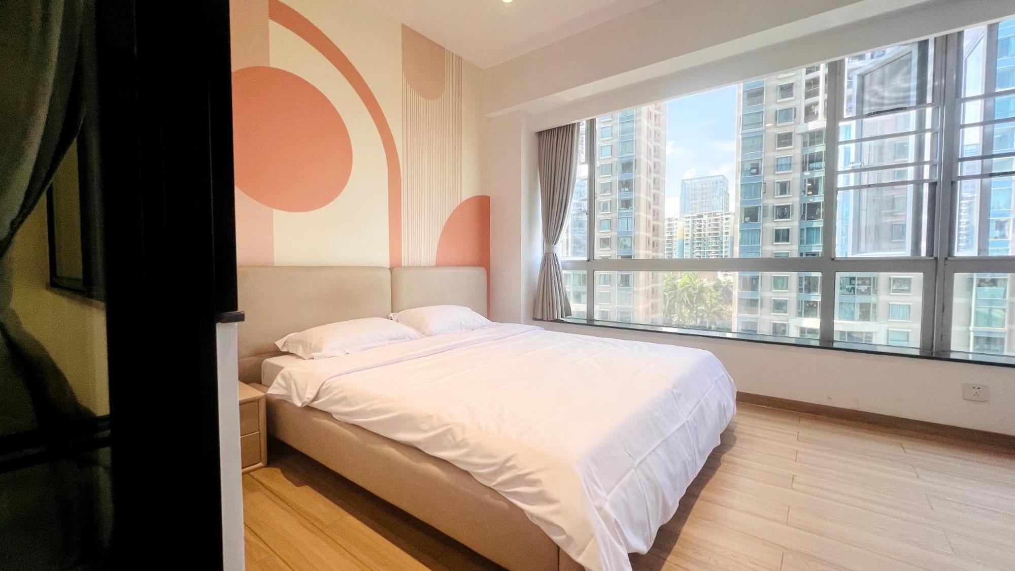 Shenzhen Duowei Luxury Apartment Chegongmiao Branch Экстерьер фото