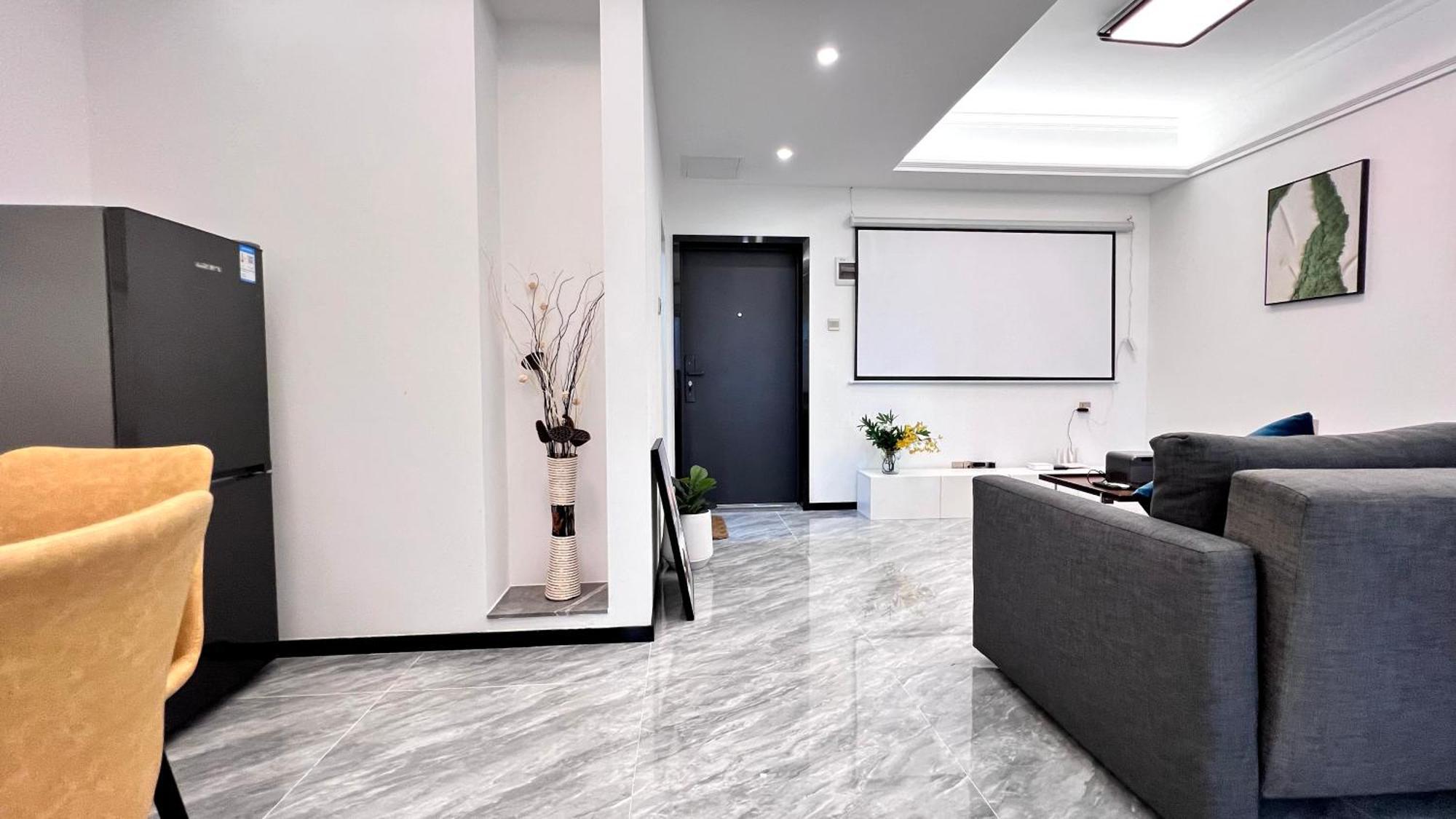 Shenzhen Duowei Luxury Apartment Chegongmiao Branch Экстерьер фото