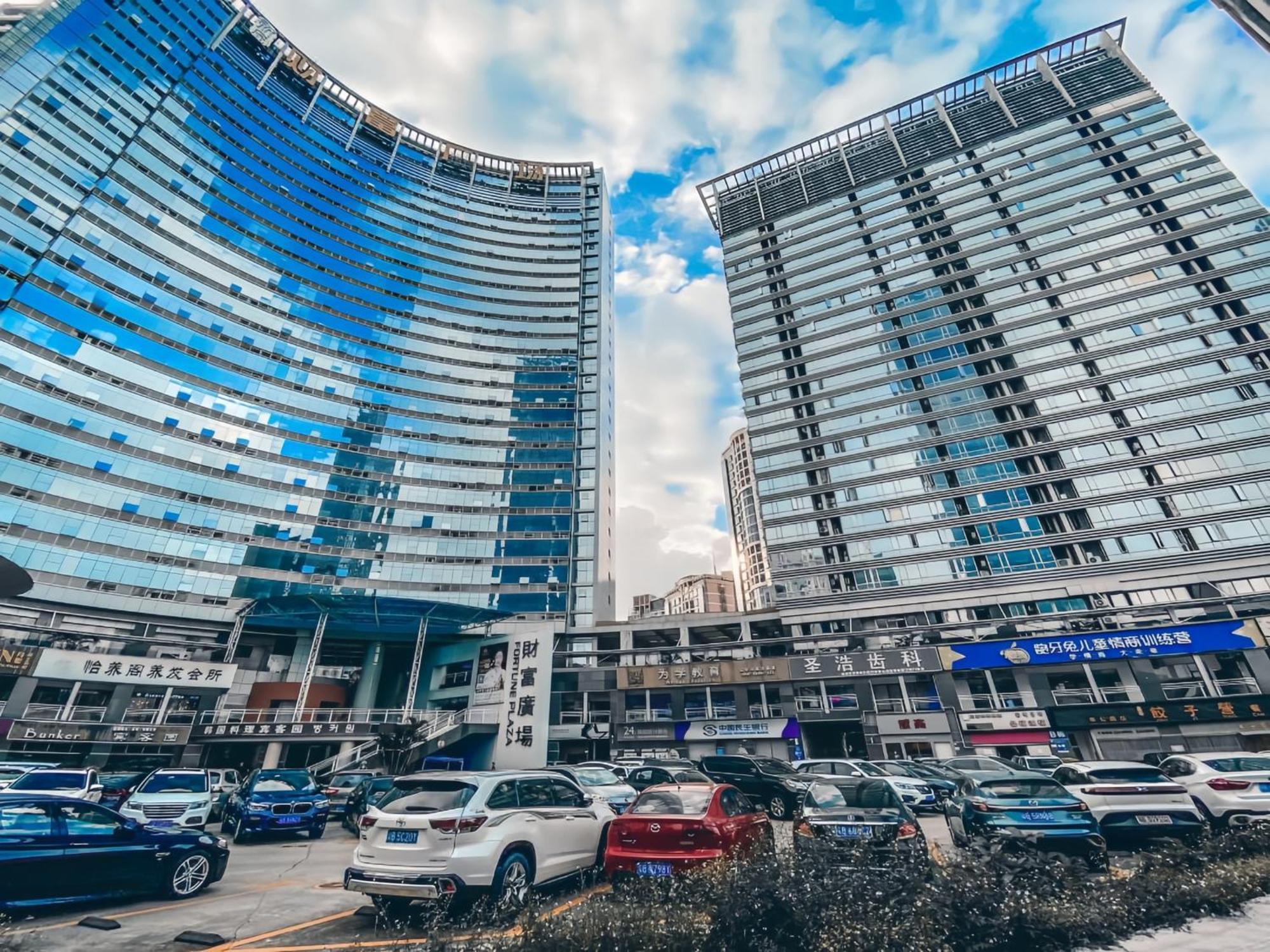 Shenzhen Duowei Luxury Apartment Chegongmiao Branch Экстерьер фото